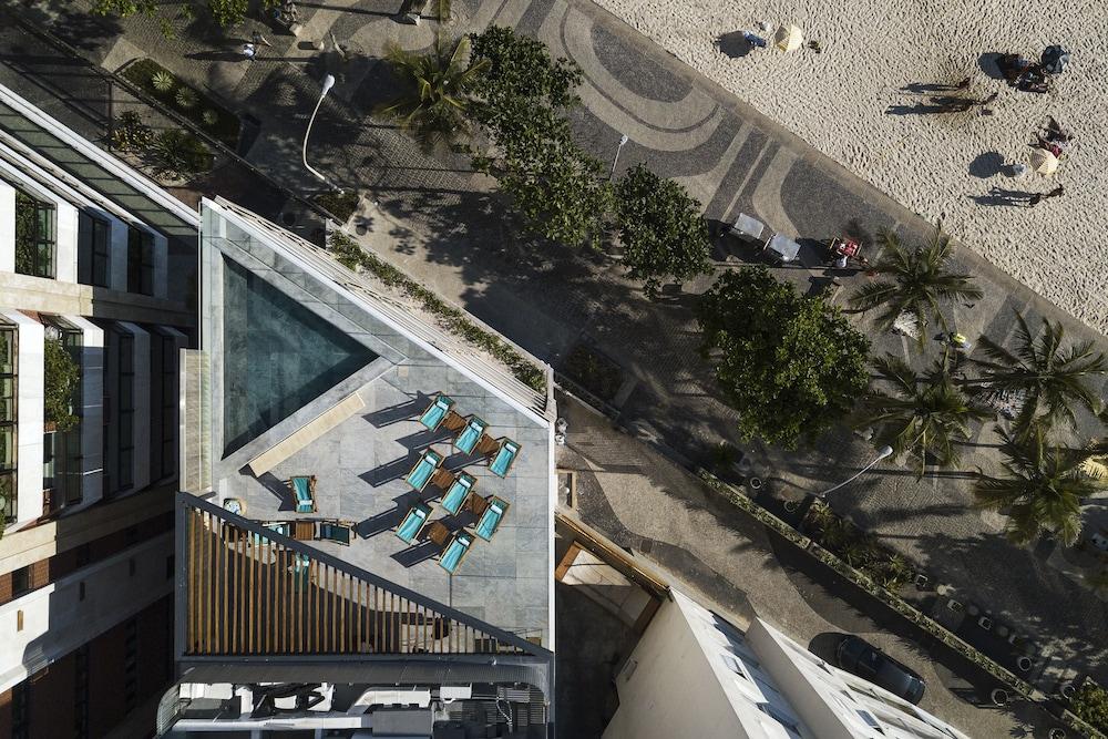 Hotel Arpoador ريو دي جانيرو المظهر الخارجي الصورة